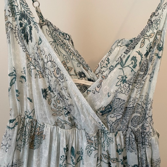 Cotton Maxi Dress with tie back detail - Picture 3 of 6